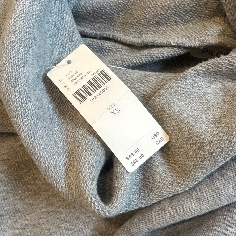 NWT Pilcro Long-Sleeve Slouchy Off-The-Shoulder Top - Picture 16 of 16